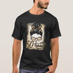 60th Birthday Women Girls 60 Year Old Fabulous Le T-Shirt