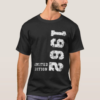 60Th Birthday Women Men 60 Years 1962 Trend Retro T-Shirt
