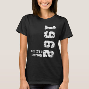 60th Birthday Women Men 60 Years 1962 Trend Retro T-Shirt