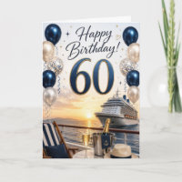 60th Cruise Birthday
