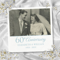60th Diamond Anniversary Wedding Photo