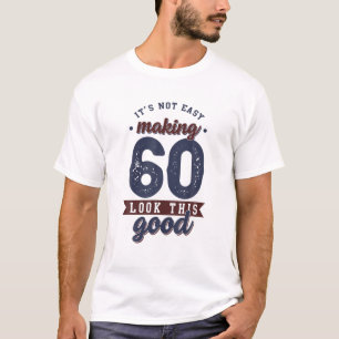 60Th Funny Birthday Gift Idea For Vintage Aged 60 T-Shirt