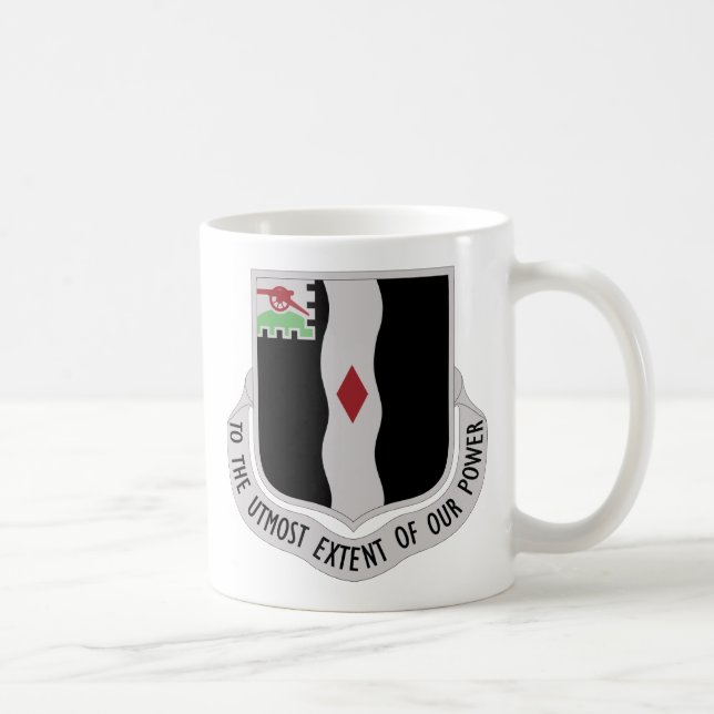 60th Infantry Regiment Coffee Mug (Right)