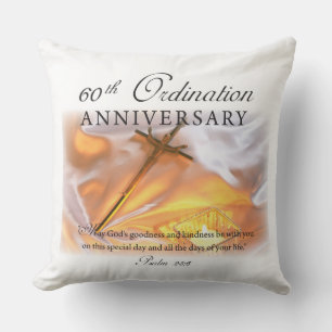 60th Ordination Anniversary, Cross Candle Cushion