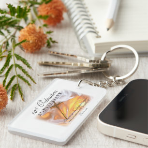 60th Ordination Anniversary, Cross Candle Key Ring