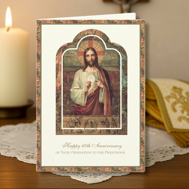 60th PRIEST ANNIVERSARY Card (Creator Uploaded)