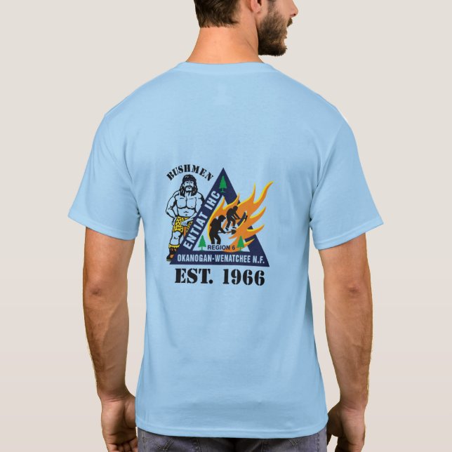 60th Reunion Tee blue (Back)