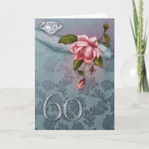 60th Wedding Anniversary Card
