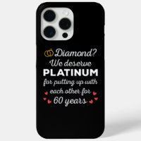 60th Wedding Anniversary I - Diamond Funny Couple