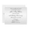 60th Wedding Anniversary Invitation Card