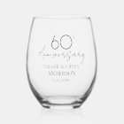 60th Wedding Anniversary Keepsake