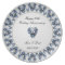 60th Wedding Anniversary Melamine Plate