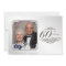 60th Wedding Anniversary Photo Invitation Card