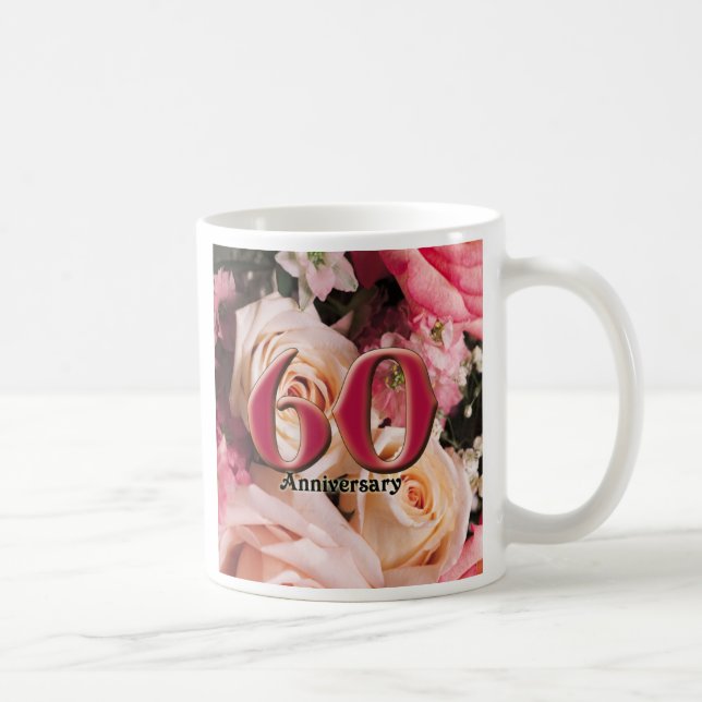 60thanniversary2 coffee mug (Right)