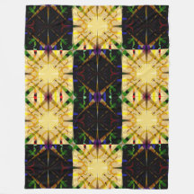 60x80 fleece blanket quilt motif 0700b