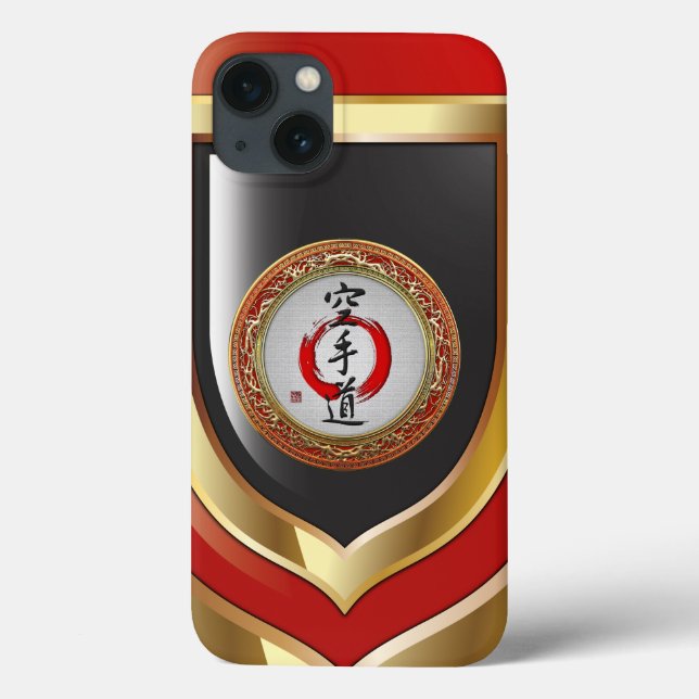 [610] Japanese calligraphy - Karate-do Case-Mate iPhone Case (Back)