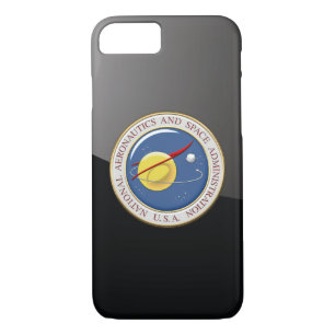 [610] NASA Emblem [3D] iPhone 8/7 Case