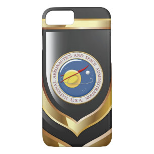 [610] NASA Emblem [3D] iPhone 8/7 Case