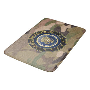 [610] Presidential Service Badge [PSB] Special Ed Bath Mat
