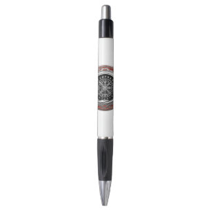 [610] Vegvisir - Viking Silver Magic Runic Compass