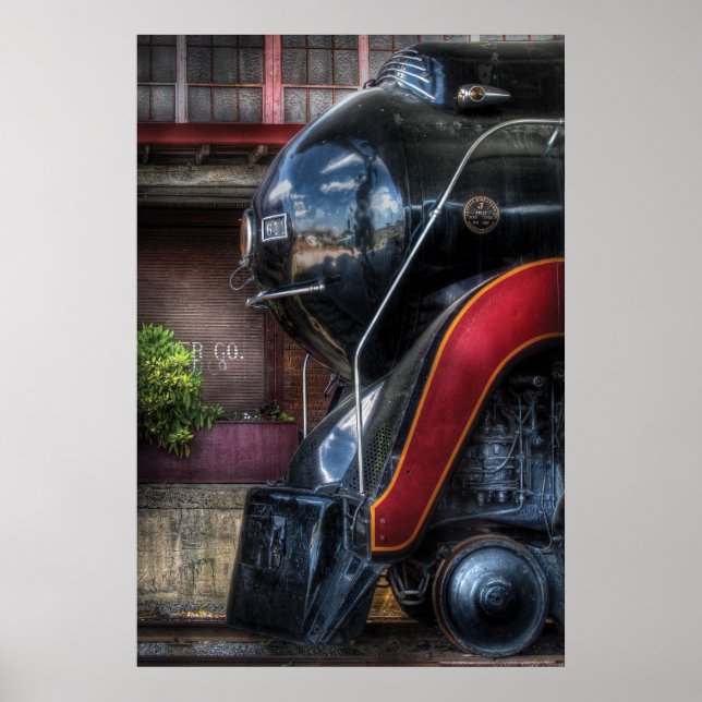 611 - NW - J Class - Steam 4-6-4 Poster (Front)