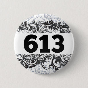 613 6 CM ROUND BADGE