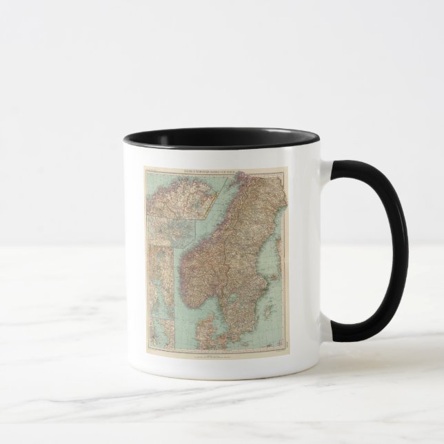 6162 Sweden, Norway Mug (Right)