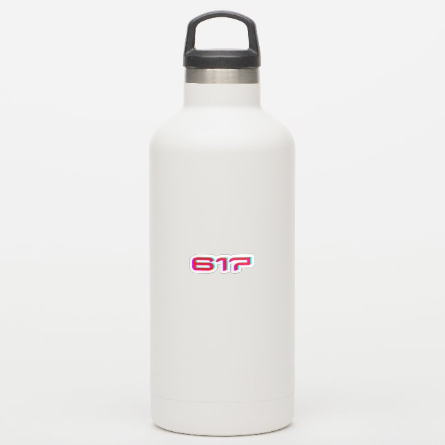 617 • Boston Massachusetts (Waterbottle)