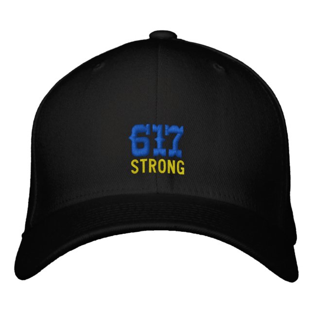 617 Strong Embroidered Hat (Front)