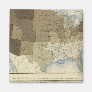 61 Valuation, real estate, personal property 1890 Magnet