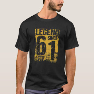 61 Years Old Vintage 1961 61St Birthday Decoration T-Shirt