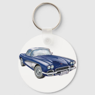 61CorvetteGlitzie Key Ring