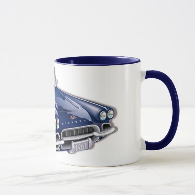 61CorvetteGlitzie Mug (Right)