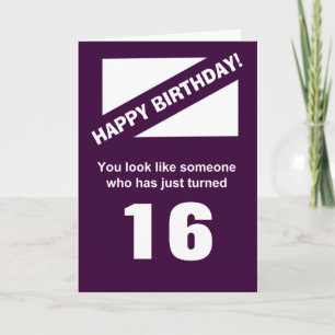 61st birthday card