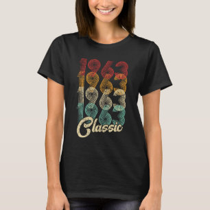 61st Birthday Gift Classic 1963 61 Years Old T-Shirt
