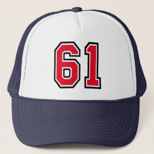 61st Birthday Trucker Hat