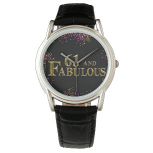 61st Birthday  Watch