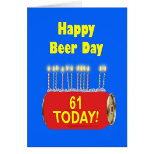 61st Happy Beer Day Birthday 