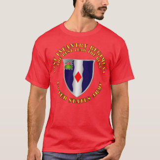61st Infantry Regiment Best Lead Rest T-Shirt