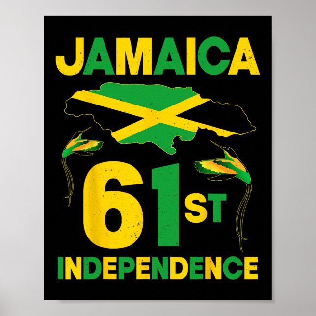 61st Jamaica Independence Day Since 1962 Doctor Bi Poster (Front)