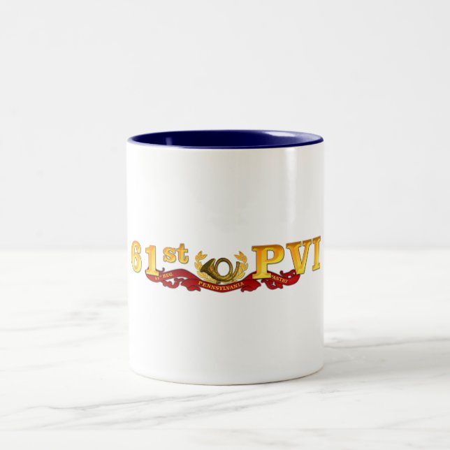 61st PVI New Logo Mug (Center)