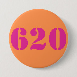 620 7.5 CM ROUND BADGE