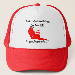 62379angeldevil, Jennifer's Bachelorette PartyS... Trucker Hat