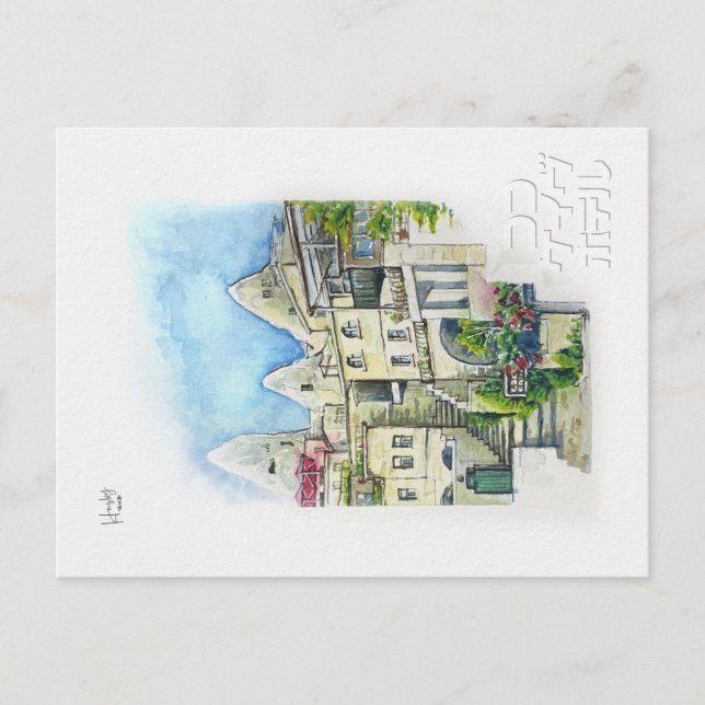 62; Coco Cave Postcard (Front)