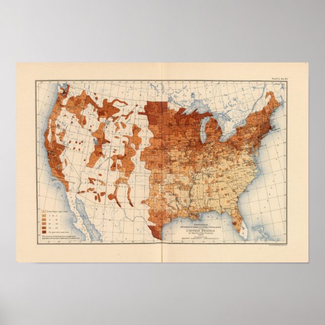62 Proportion foreign born Poster (Front)