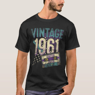 62 Year Old Gifts Vintage 1961 Limited Edition 62n T-Shirt