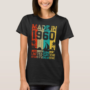 62 Year Old Vintage 1960 62nd Birthday T-Shirt
