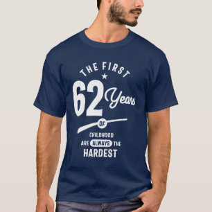 62 Years Old Gift 62nd Birthday Gift Ideas T-Shirt
