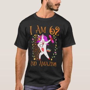 62nd Birthday for Women Female Her 62 Year Old T-Shirt