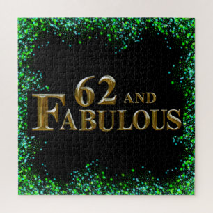 62nd Birthday  Jigsaw Puzzle